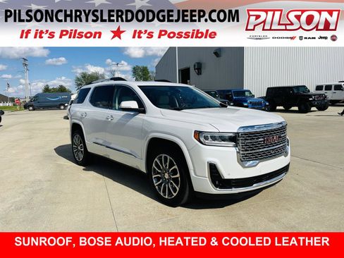 Used 2023 GMC Acadia Denali w/ Denali Ultimate Package image 1