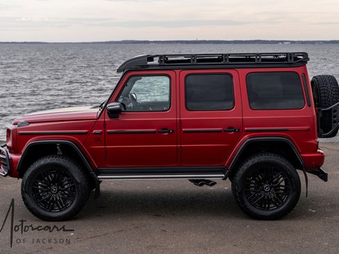 Used 2022 Mercedes-Benz G 63 AMG Squared image 30