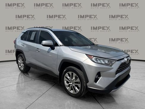 Used 2019 Toyota RAV4 Limited FWD image 4