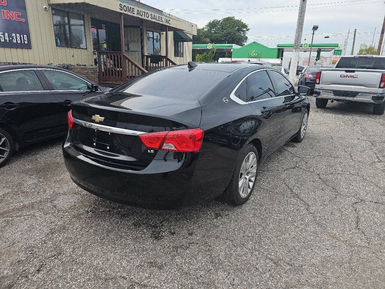 Used 2015 Chevrolet Impala LT FWD image 8