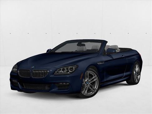 Used 2015 BMW 650i Convertible RWD image 1