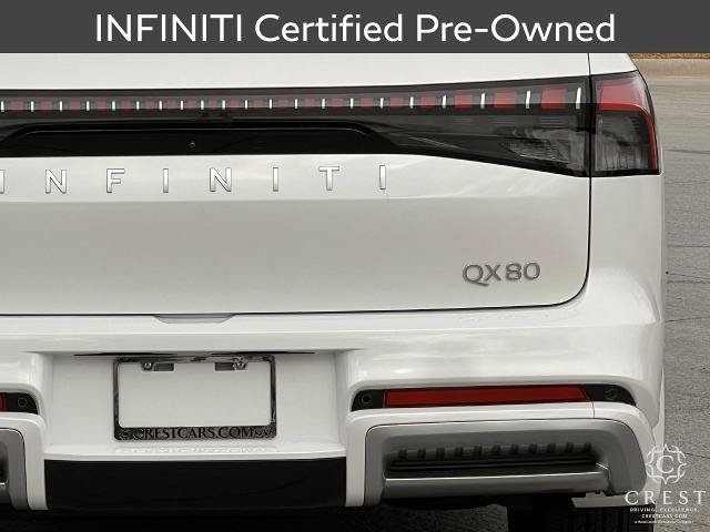Certified 2026 INFINITI QX80 Luxe w/ Cargo Package RWD image 6