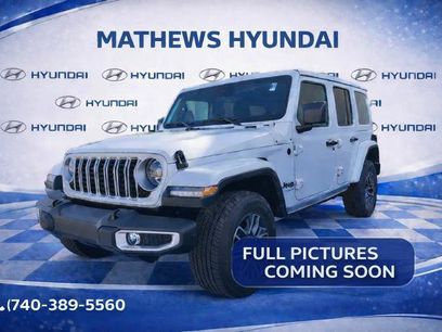 Used 2025 Jeep Wrangler Sahara