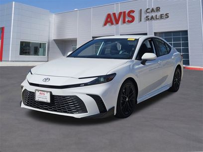 Used 2025 Toyota Camry SE