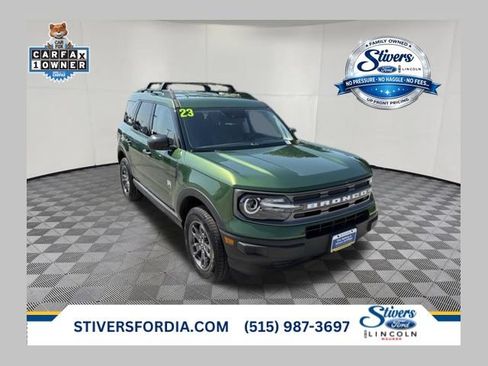 Certified 2023 Ford Bronco Sport Big Bend AWD/4WD image 1