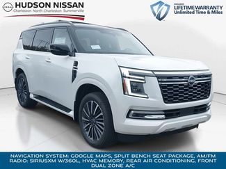 New 2026 Nissan Armada Platinum Reserve video 1