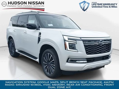 New 2026 Nissan Armada Platinum Reserve image 1