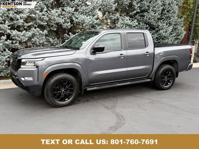 Used 2023 Nissan Frontier SV w/ Midnight Edition Package