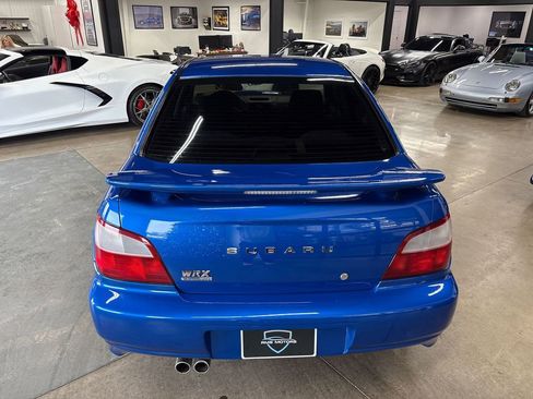 Used 2003 Subaru Impreza WRX Sedan image 10