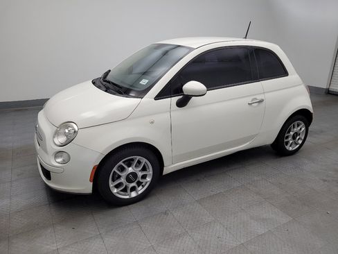 Used 2015 FIAT 500 Pop FWD image 2