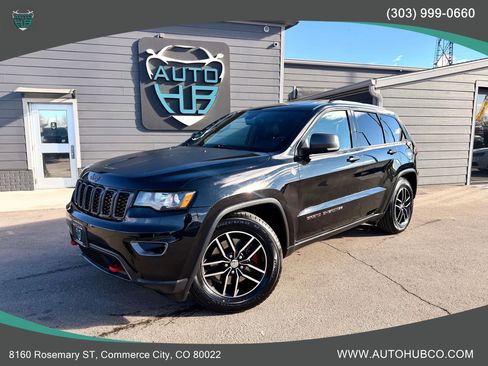 Used 2017 Jeep Grand Cherokee Trailhawk image 1