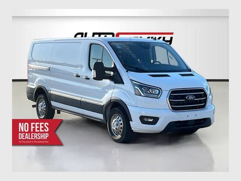 Used 2023 Ford Transit 250 Low Roof AWD w/ Interior Upgrade Package image 1
