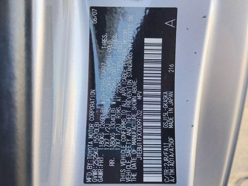 Used 2007 Toyota FJ Cruiser 4WD image 30