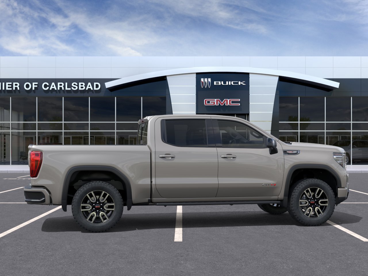 New 2026 GMC Sierra 1500 AT4 w/ AT4 Premium Package AWD/4WD image 34