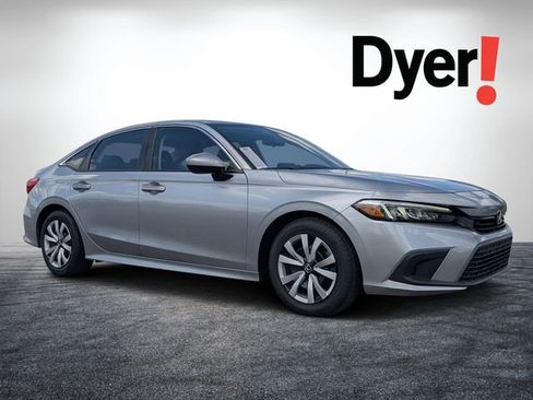 Used 2023 Honda Civic LX image 1