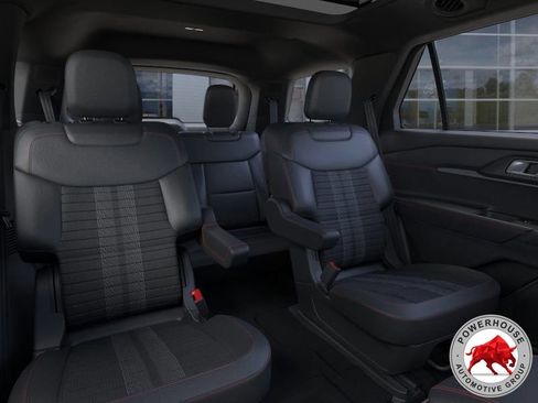 New 2026 Ford Explorer ST-Line w/ ST-Line Street Pack AWD/4WD image 13