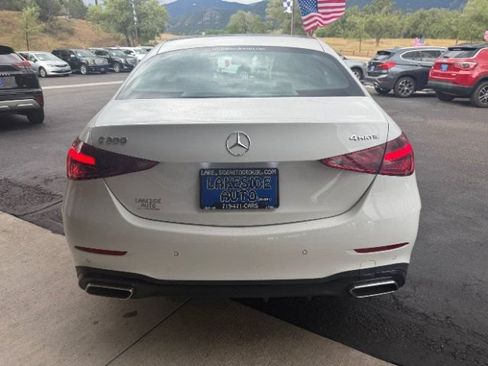 Used 2023 Mercedes-Benz C 300 4MATIC Sedan image 5