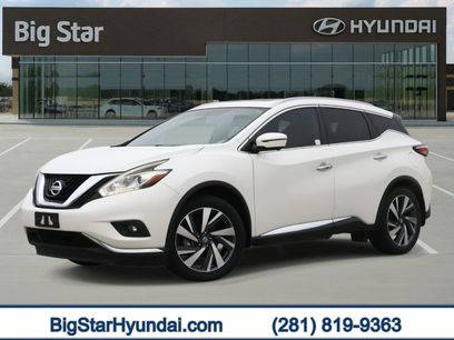 Used 2016 Nissan Murano Platinum w/ Platinum Technology Package