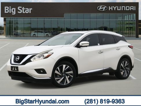 Used 2016 Nissan Murano Platinum w/ Platinum Technology Package image 1
