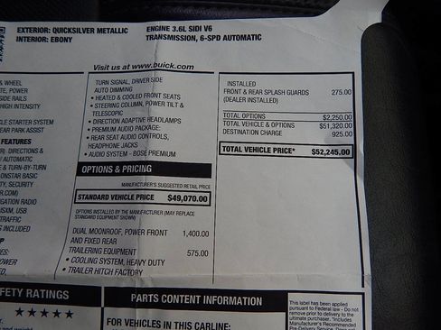 Used 2015 Buick Enclave Premium w/ Trailering Package image 39