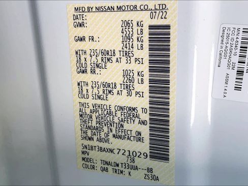 Used 2022 Nissan Rogue SV FWD image 34