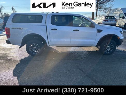 Used 2022 Ford Ranger XLT w/ Equipment Group 301A Mid image 4