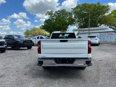 Used 2022 Chevrolet Silverado 1500 W/T RWD image 4