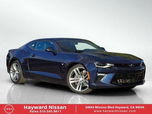 Used 2016 Chevrolet Camaro SS image 1