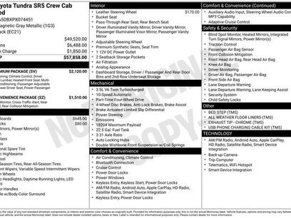 Used 2023 Toyota Tundra SR5 w/ SR5 Premium Package