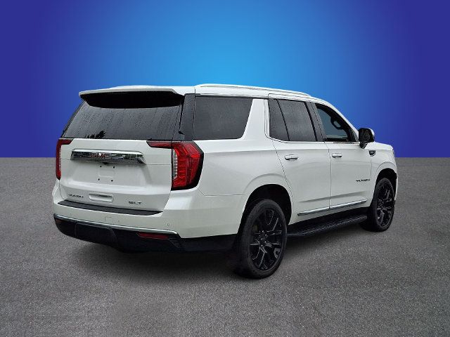 Used 2022 GMC Yukon SLT w/ SLT Premium Package AWD/4WD image 4