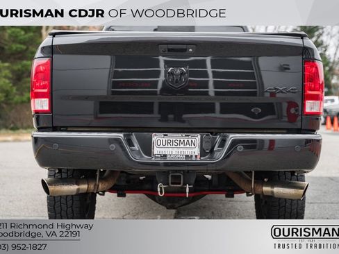 Used 2016 RAM 2500 Big Horn w/ Black Appearance Group image 7