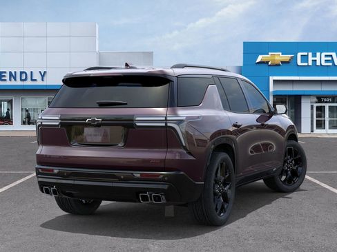 New 2026 Chevrolet Traverse RS w/ LPO, Floor Liner Package image 4