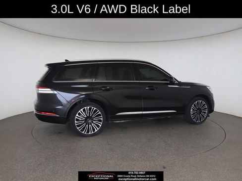 Used 2023 Lincoln Aviator Black Label AWD/4WD image 21