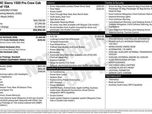 Used 2024 GMC Sierra 1500 Pro w/ Pro Value Package image 2