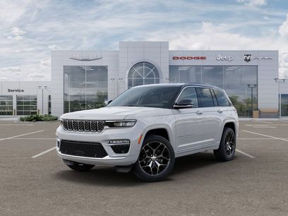 New 2025 Jeep Grand Cherokee Summit