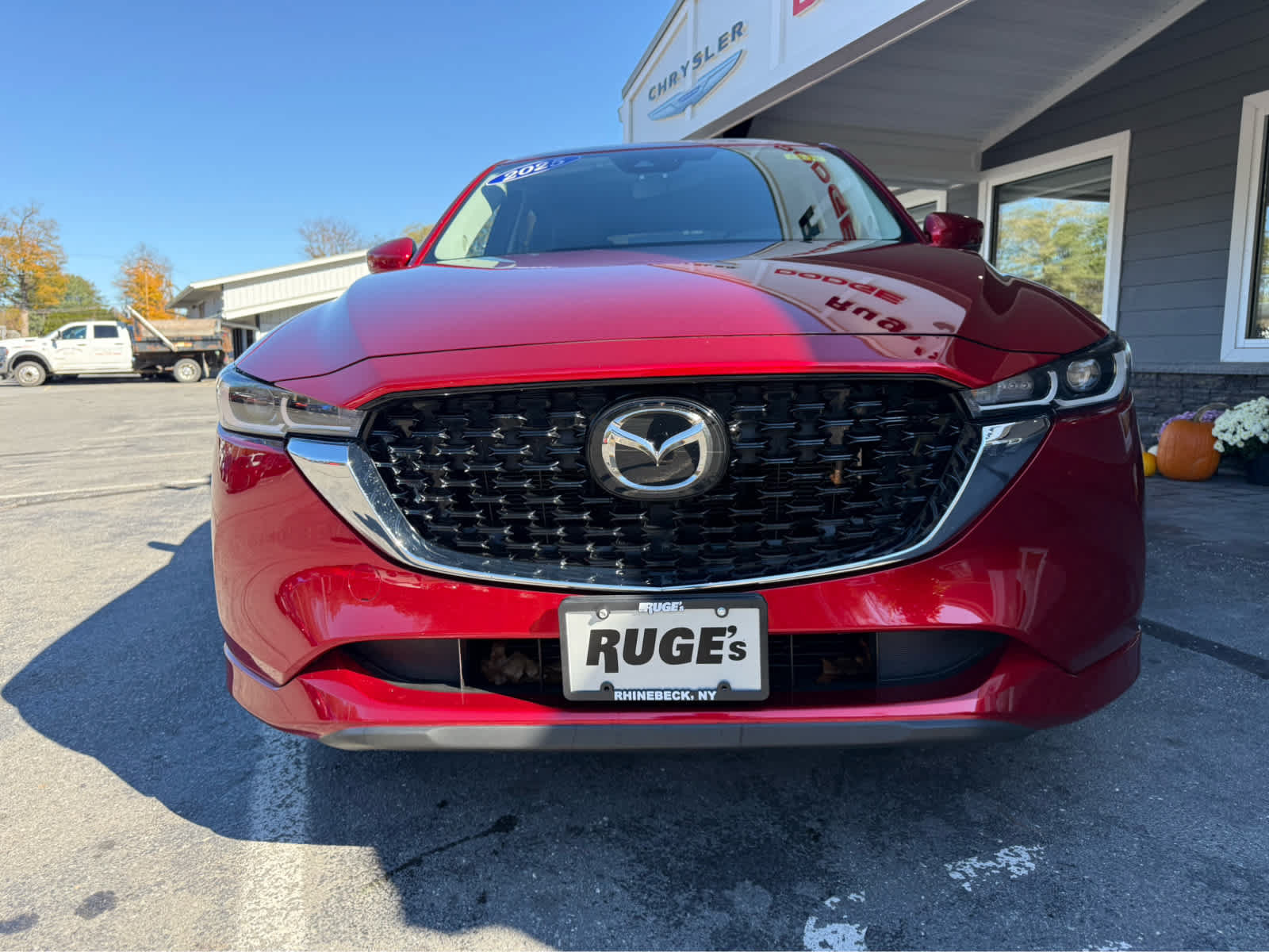 Used 2025 MAZDA CX-5 AWD 2.5 S w/ Preferred Package image 9