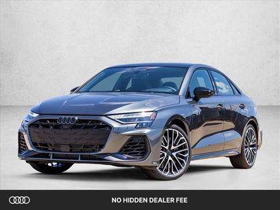 New 2026 Audi S3 Premium