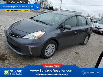 Used 2014 Toyota Prius V Two