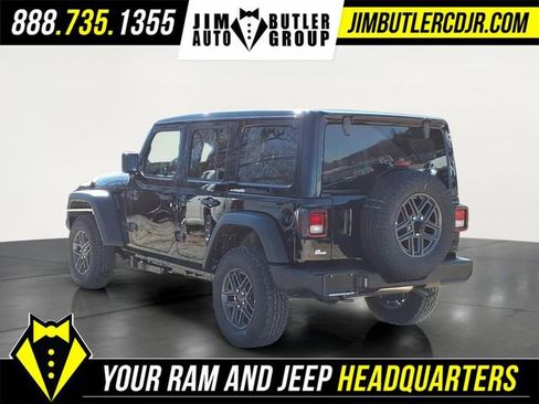 New 2026 Jeep Wrangler Sport S image 3