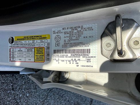 Used 2020 Ford Fusion SE w/ Equipment Group 151A image 36