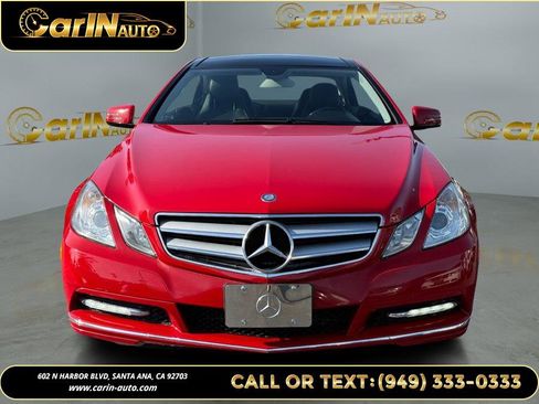 Used 2012 Mercedes-Benz E 350 Coupe image 2