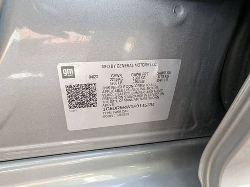 Used 2023 Cadillac CT5 V w/ Premium Package RWD image 27