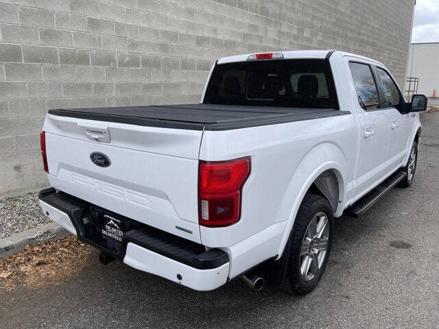 Used 2018 Ford F150 Lariat w/ Equipment Group 502A Luxury AWD/4WD image 5