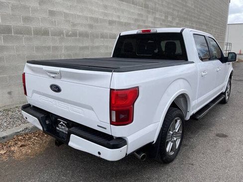 Used 2018 Ford F150 Lariat w/ Equipment Group 502A Luxury AWD/4WD image 5