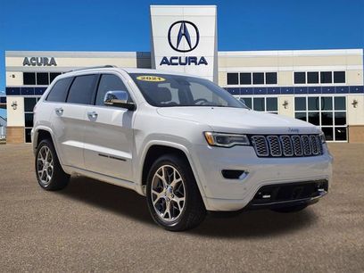 Used 2021 Jeep Grand Cherokee Overland