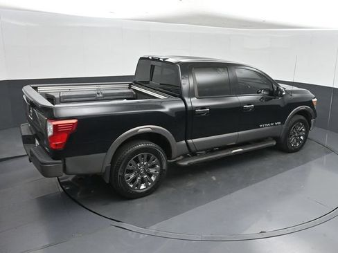 Used 2018 Nissan Titan Platinum Reserve w/ Platinum Utility Package AWD/4WD image 42