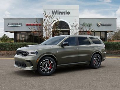 New 2026 Dodge Durango SRT Hellcat w/ 3rd Row Seating Group