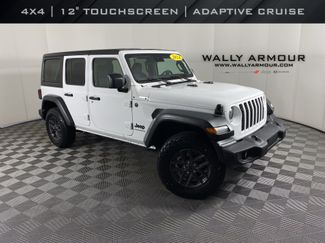 Used 2024 Jeep Wrangler Unlimited Sport AWD/4WD video 1