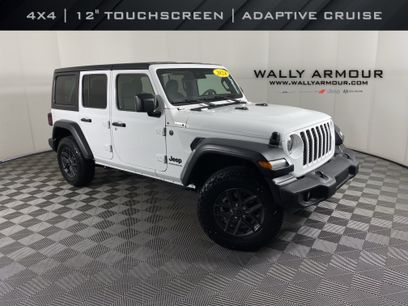 Used 2024 Jeep Wrangler Unlimited Sport