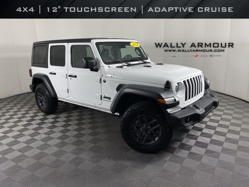 Used 2024 Jeep Wrangler Unlimited Sport AWD/4WD image 1